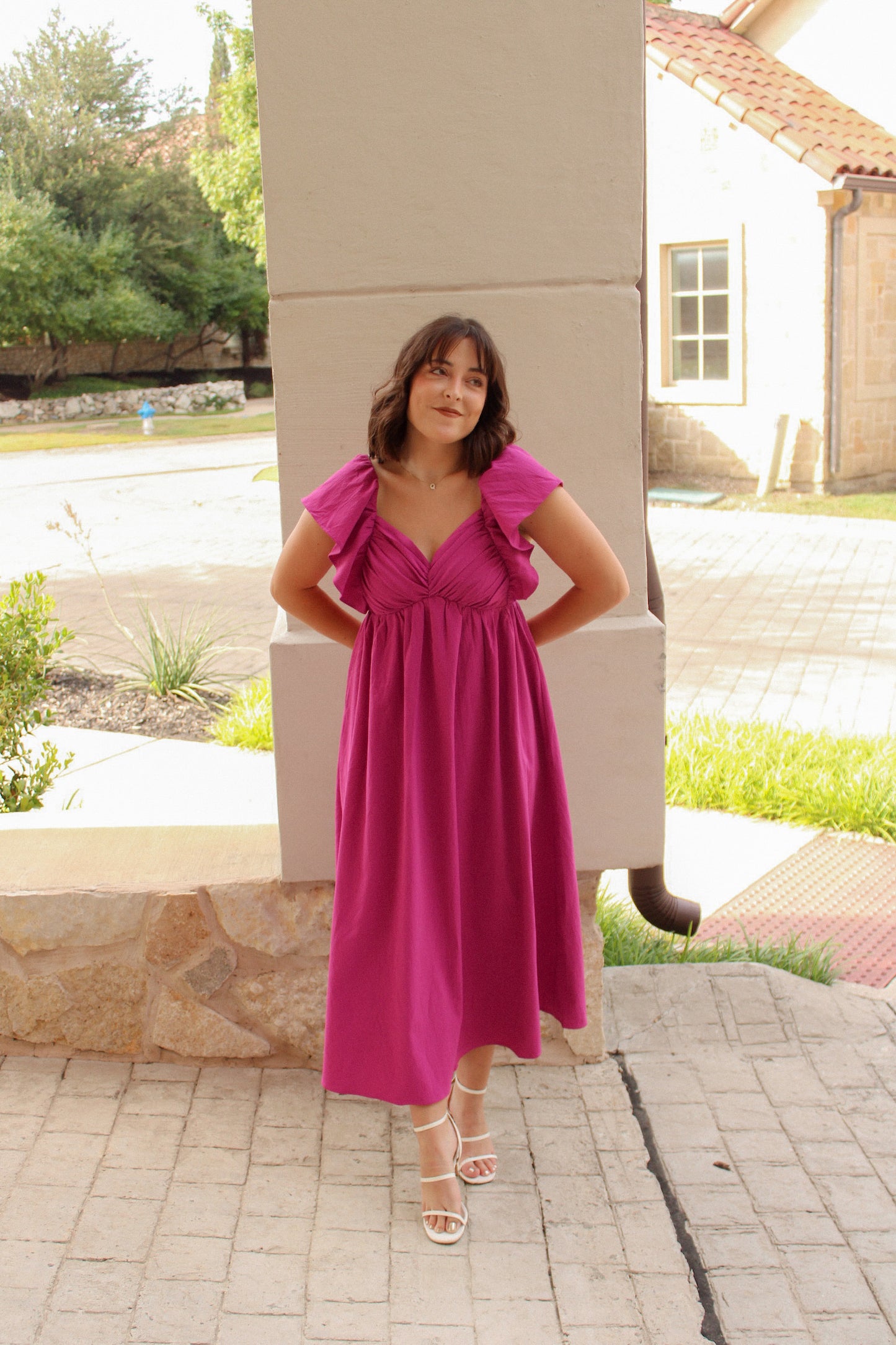 Pretty In Pink Dress