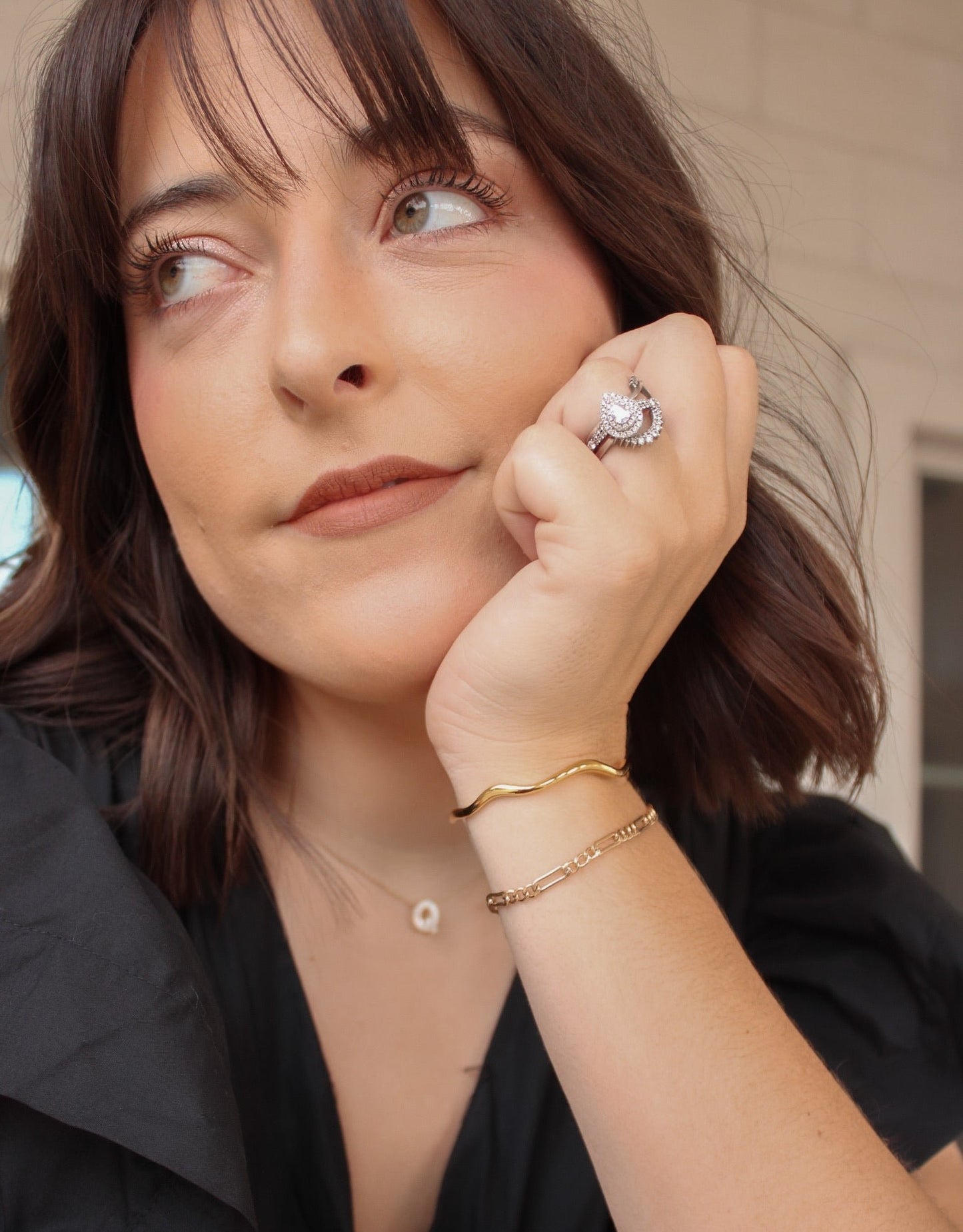 Bren Cuff Bracelet