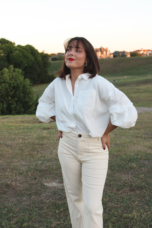 The Roma Blouse