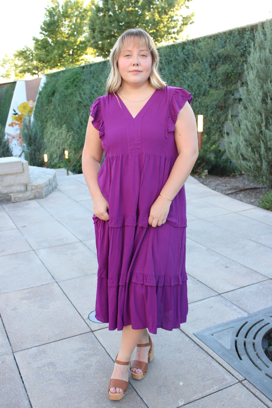 Purple Reign Dress