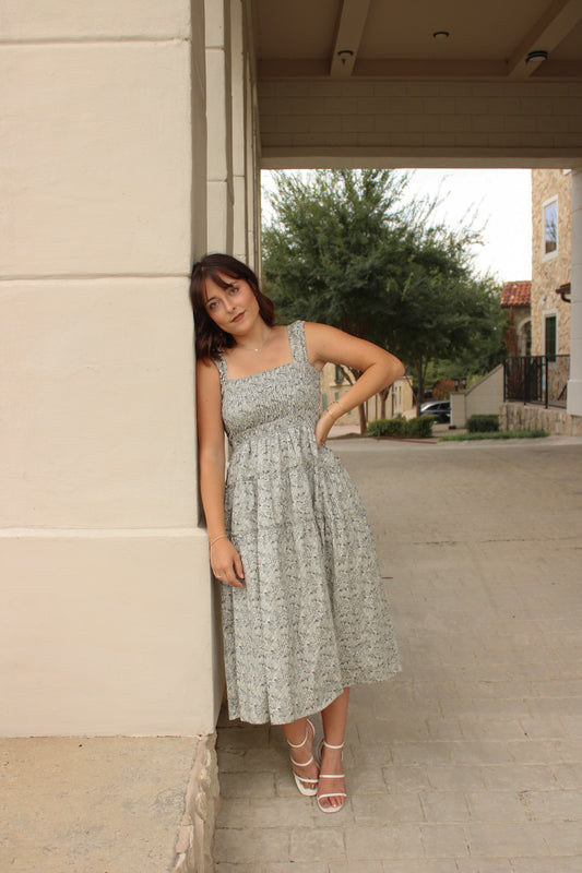 Feeling Blue Dress