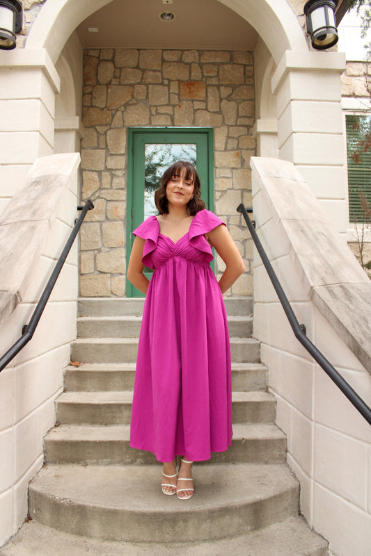 Pretty In Pink Dress